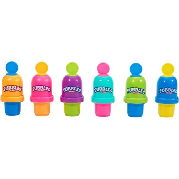 Fubbles Bubbles No-Spill Bubble Tumbler for Babies Toddlers and Kids | Includes - Picture 6 of 7